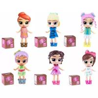 Кукла 1 TOY Mini Boxy Girls, 8.5 см, Т16643