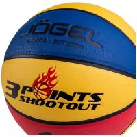 Мяч баскетбольный Jögel Streets 3points №7 (7)