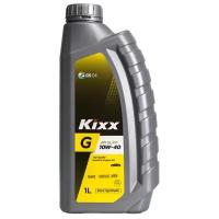 Полусинтетическое моторное масло Kixx Gold SL 10W-40, 1 л