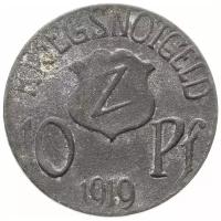 Германия (Вольфах) нотгельд 10 пфеннигов 1919