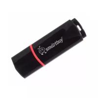 Флешка Smartbuy Crown Black, 8 Гб, USB2.0, чт до 25 Мб/с, зап до 15 Мб/с, чёрная