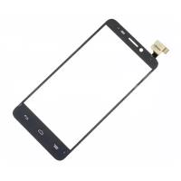 Тачскрин (сенсор) для Alcatel One Touch 6036Y Idol 2 Mini S (черный)
