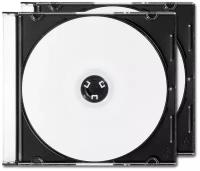Диск DVD+R 8.5Gb DL 8x CMC Printable, slim box (черный), 2 шт