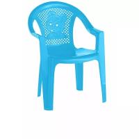 Кресло детское "Мишутка", голубое