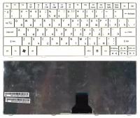 Клавиатура для ноутбука Aspire One AO722 белая