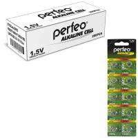 Батарейка Perfeo LR626/10BL Alkaline Cell 377A AG4, 200шт