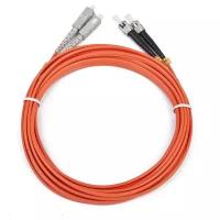 Оптоволоконный кабель Cablexpert CFO-STSC-OM2-2M 2.0m