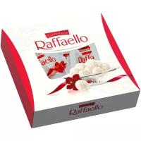 Набор конфет Raffaello с цельным миндальным орехом в кокосовой обсыпке, 240г