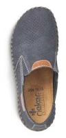 Туфли Rieker мужские летние, размер 42, цвет синий, артикул B2465-14