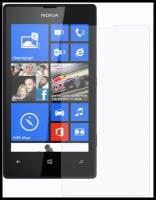 Защитное стекло на Microsoft Lumia 520\525 прозрачное