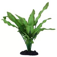 Растение для аквариума шелковое Анубиас Хастифолия Prime PR-81013 (30 см)