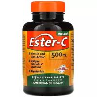 Витамин С, Ester-C, 500 мг, 225 вегетарианских таблеток