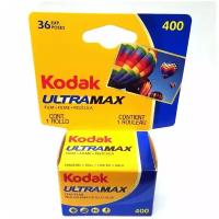 Фотопленка 6034078 Kodak GC135-36-C ULTRA MAX 400WW, 1шт