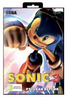 Игра для Sega: Sonic the Hedgehog 3
