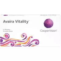"Контактные линзы CooperVision Avaira Vitality (6 линз) -3.25 R 8.4, двухнедельные, прозрачные"