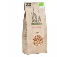 Пшеница спельта обрушенная на пищевые цели, Био, пакет 0,5 кг