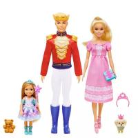 Barbie Подарочный набор Кукла Барби в сказочном балете "Щелкунчик"