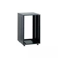 Euromet EU/R-8 00432 рэковый шкаф, 8U, цвет черный
