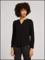 Блуза Tom Tailor, размер 42, deep black