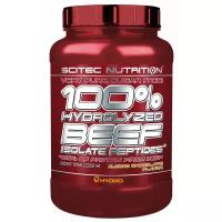 Протеин говяжий Scitec Nutrition 100% Hydrolyzed Beef Isolate Peptides (900 гр) (Шоколад-миндаль)