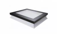 Окно для плоских крыш FAKRO DXF-D U6 без купола, 1000*1000 мм