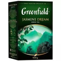 Чай зеленый листовой Greenfield Jasmine Dream, 100 г
