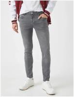 Брюки-джинсы KOTON MEN, 2SAM40171BD, цвет: GREY, размер: 33 32