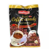 Леденцовая карамель Melland Milk coffee candy кофе с молоком, 100 г Корея,
