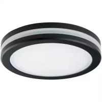 Спот Lightstar Maturo 070754, LED, 5 Вт, 4000, цвет арматуры: черный, цвет плафона: черный