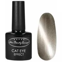 Гель-лак Alex Beauty Concept CAT EYE EFFECT GELLACK, 7.5 мл, цвет серебряный
