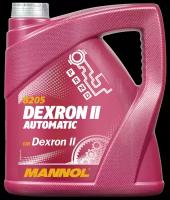 8205 ATF Dexron II Automatic 4L, 1331, масло минеральное, Mannol