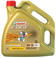 Синтетическое моторное масло Castrol EDGE 0W-30 A5/B5