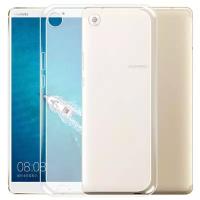 Защитный чехол на Huawei MediaPad M5 8.4 / Хуавей Медиапад М5 8.4 прозрачный