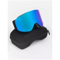 Горнолыжные очки XH070, цвет линз синий