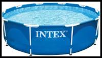 Каркасный бассейн INTEX Metal Frame 28200/56997, 305х76 см