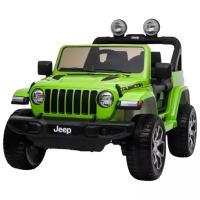 Barty Автомобиль Jeep Rubicon DK-JWR555, зеленый глянец