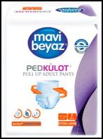 MAVI BEYAZ Подгузники-трусики для взрослых - XL 120-170см/7шт.