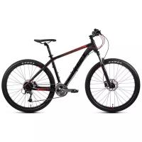Велосипед Aspect AIR PRO 27.5 (2021) Черный, 18" ростовка