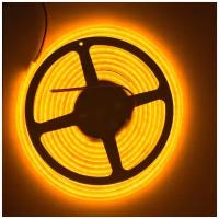 Термостойкая светодиодная лента SMD2835, IP68,120 диодов 24В - Цвет свечения:Желтый