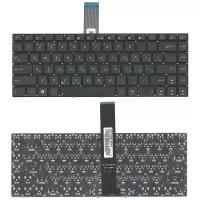 Клавиатура для ноутбука Asus K45VD, Русская, Черная, версия 2