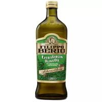 Filippo Berio масло оливковое Extra Virgin, стеклянная бутылка, 1 л