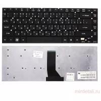 Клавиатура для ноутбука Acer Aspire 3830 3830G 3830T 3830TG 4830 4830G 4830T 4830TG (черная) (003124)