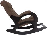 Кресло-качалка Сиетл PRIME венге/ткань verona brown
