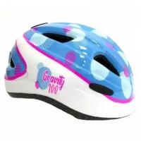 Защитный шлем для велосипеда роликов и самоката TechTeam Gravity 100 S