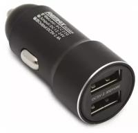 Автомобильная зарядка с 2 USB выходами REMAX Rechan Car Charger RCC220 2,4А черная
