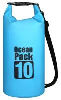 Водонепроницаемая сумка Nuobi Vol. Ocean Pack (Голубой (10 л))