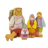 Маша и медведь (набор 5 фигур)