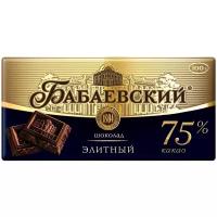 Шоколад Бабаевский Элитный, горький, 100 г