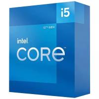 Процессор LGA 1700 Intel Core i5 12400 Alder Lake 2.5GHz, 18Mb ( i5-12400 ) Box