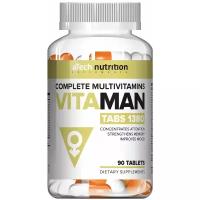 Минерально-витаминный комплекс aTech Nutrition Vita Man (90 таблеток)